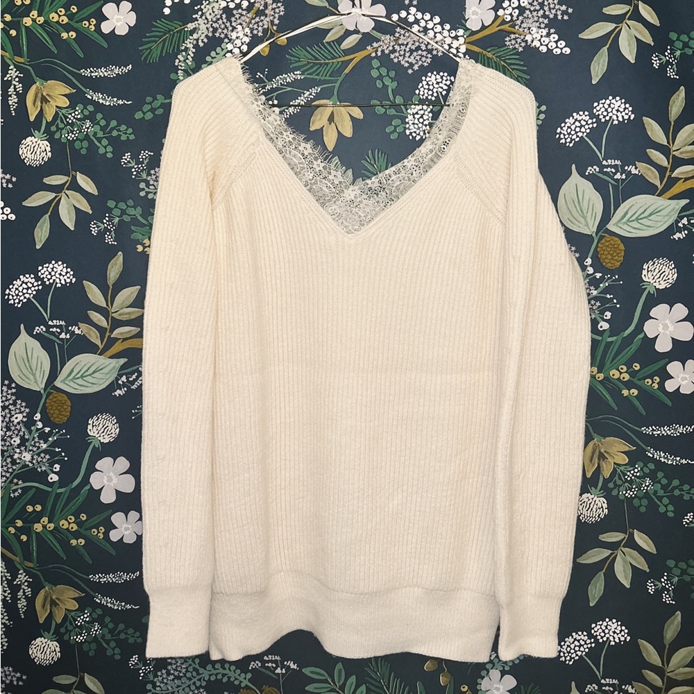 Promesa Lace Sweater